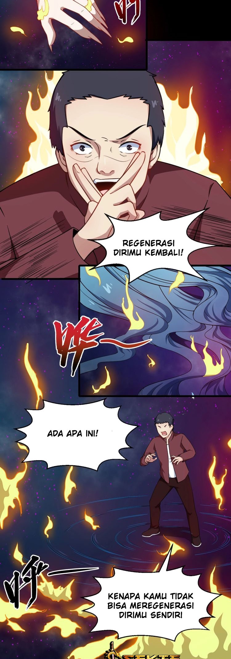 Daddy From Hell Chapter 23 Bahasa Indonesia